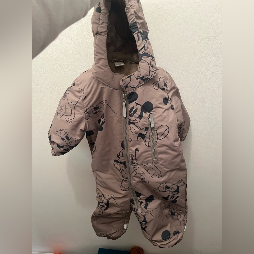 Baby Disney Mickey SnowSuit 6-9